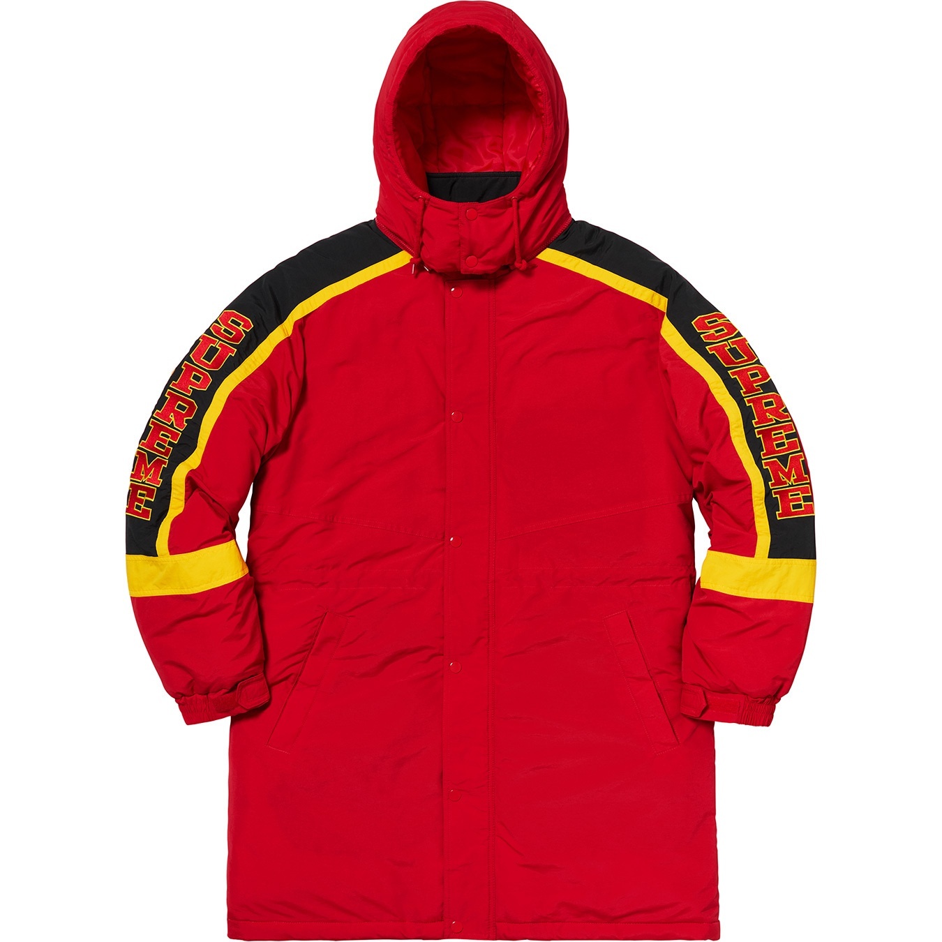 Sleeve Logo Sideline Parka view 4